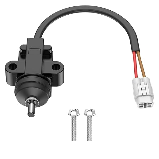 DRIVE UP Golf Cart Stop Switch Fits for Yamaha G14, G16, G19, G22 G29 Gas and Electric Golf Carts, Golf Cart Accelerator Micro Stop Switch for Yamaha JF7-82817-20