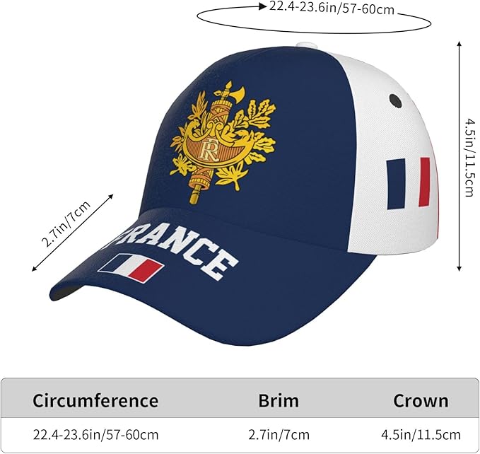 National Flags Baseball Cap for Men Women, Fashion Adjustable Sun Protection Visor Caps Trucker Hat Patriotic Caps