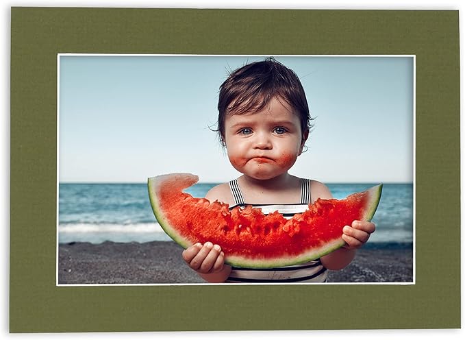 8x10 Mat Bevel Cut for 5.5x8.5 Photos - Image 6