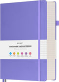 Lined Notebook Journal for Women Men, Large A5 College Ruled Notebook, 312 by OFFIGIFT