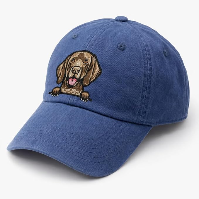 Pet Dog Lover Gifts,Embroidered Dog Baseball Hats for Men Women Dad Mom