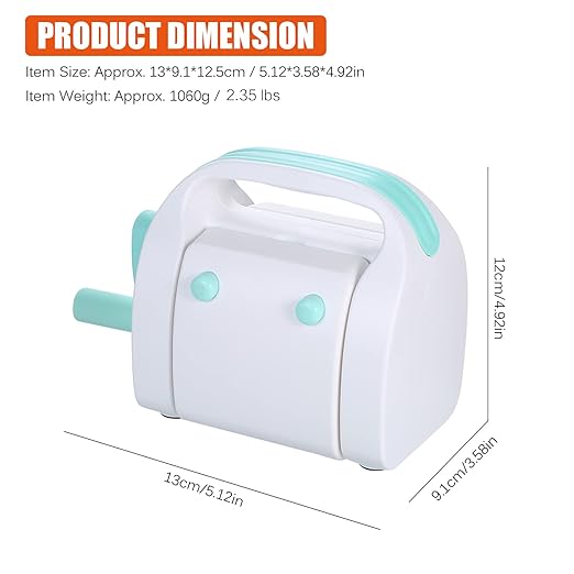 Mini Die Cutting and Embossing Machine - Image 2
