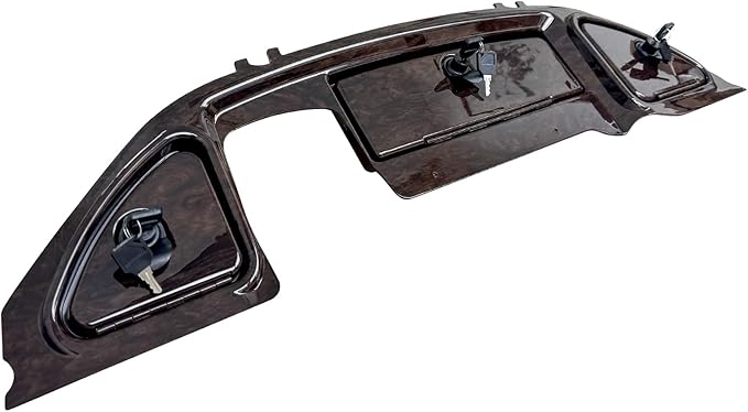Golf Cart Dashboard Compatible with 2008.5-Up Club Car Precedent Tempo Onward Golf Cart, Club Car Precedent Dash Kt with Storage Compartments
