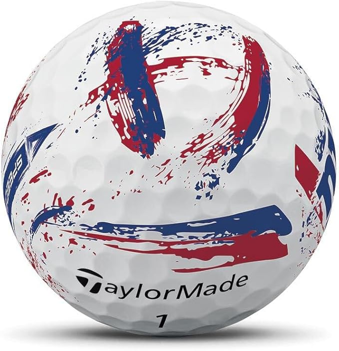 TaylorMade Golf Speed Soft Ink NFL Golf Balls