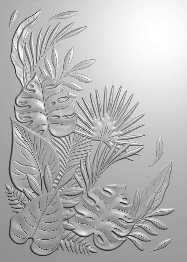 BAOFALI 3D Maple Leaf Embossing Folders by BAOFALI