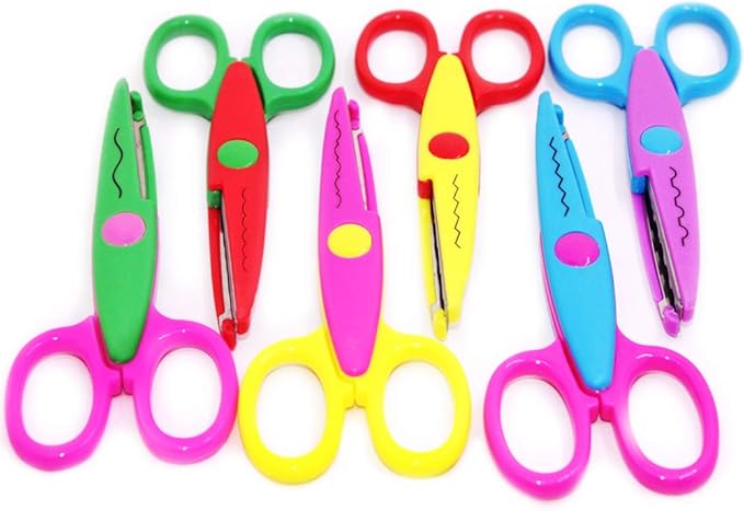 Set of 12, Craft Punch and Creative Scissors, findTop Scrapbooking Edging - Image 2