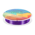 HARFINGTON 49ft Jewelry Wire, 28 Gauge Brass Craft Soft Metal Tarnish Resistant by HARFINGTON