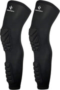Knee Calf Padded 2 Pack Compression Leg Sleeve Shin Protective Support