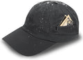 Mens Water-Resistant Baseball Cap Womens Rain Hat Foldable Outdoor Running Sun Fishing hat