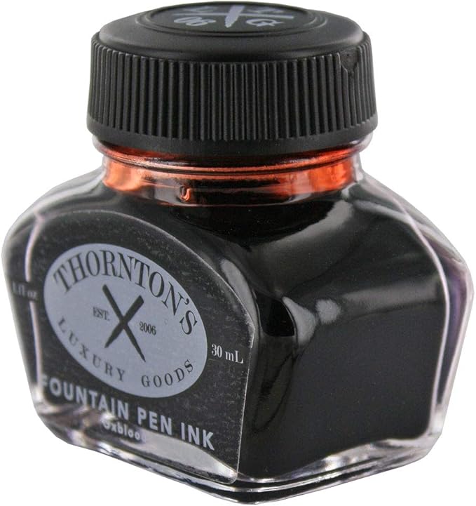 Thornton's Luxury Goods Premium Fountain Pen Ink Bottle 30ml - Image 3