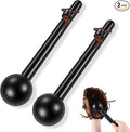 Hollowfly Baseball & Softball Glove Mallet-12 Inch Wooden Hammer with Leather Rope, Durable Glove Pocket Break-in Tool