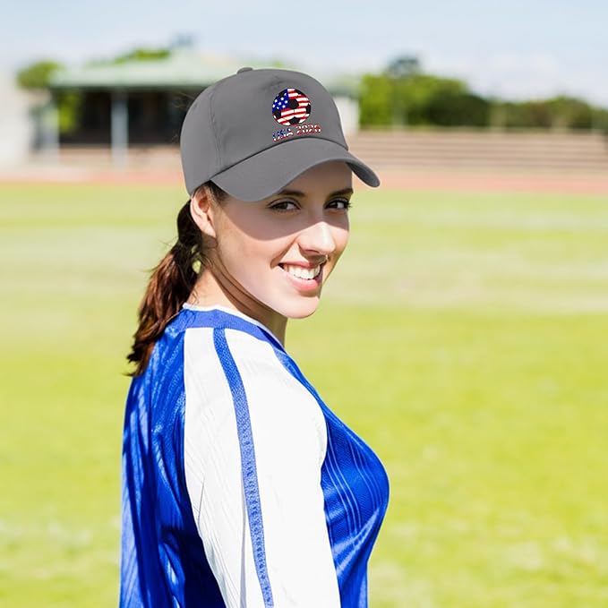 World Cup Soccer Hat 2026 - Adjustable Baseball Cap Merchandise Gifts Accessories Decorations