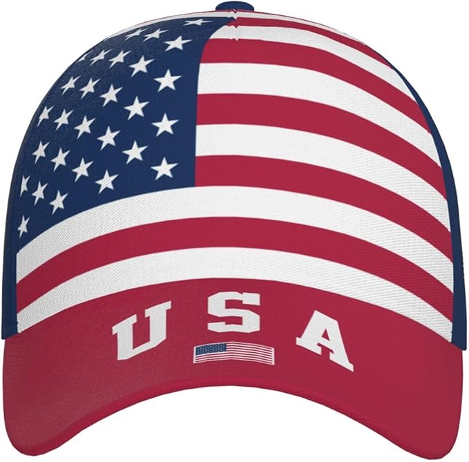 National Flags Baseball Cap for Men Women, Fashion Adjustable Sun Protection Visor Caps Trucker Hat Patriotic Caps