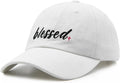Waldeal Women's Embroidered Dad Hat, Adjustable Vintage Washed Cotton Baseball Cap for Men