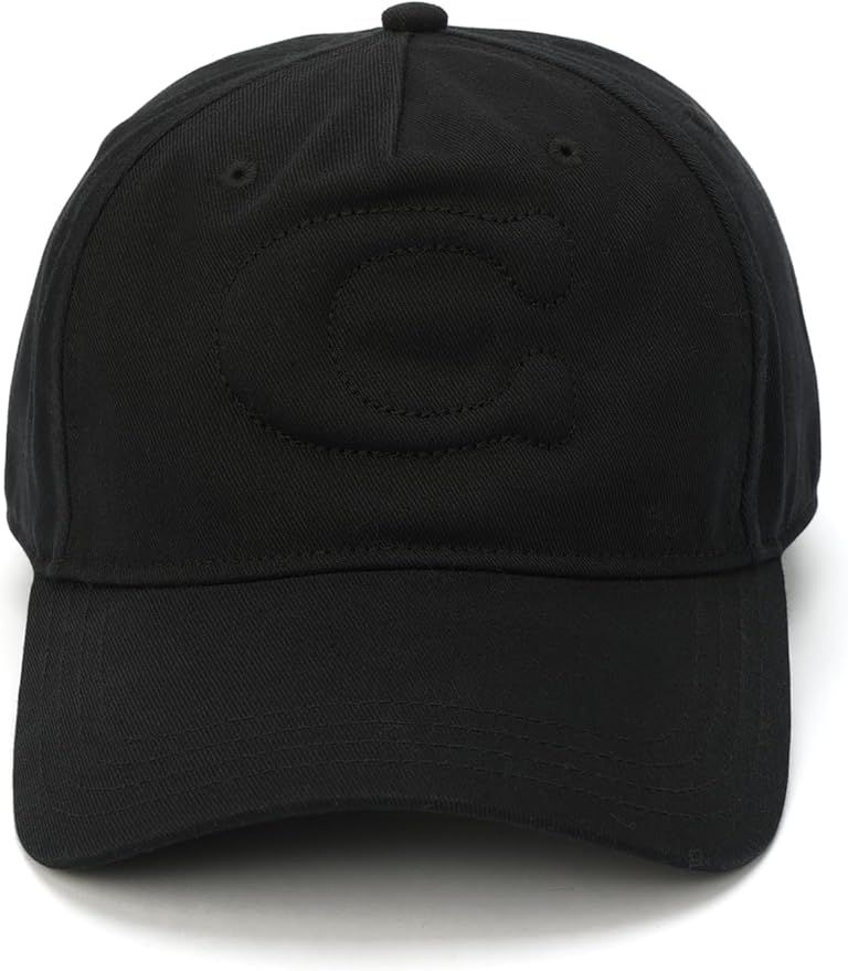 Coach Women's Sculpted C Baseball Hat