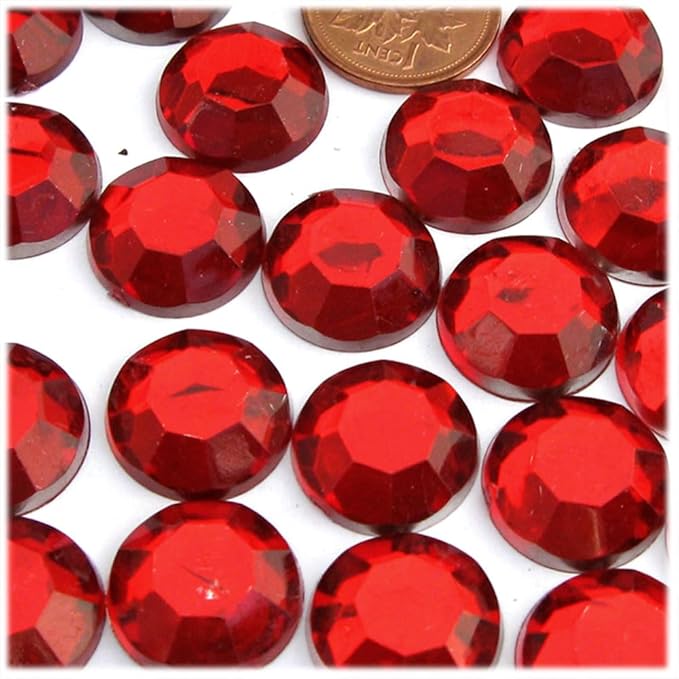The Crafts Outlet 72pc Rhinestones Round 20mm - Image 8