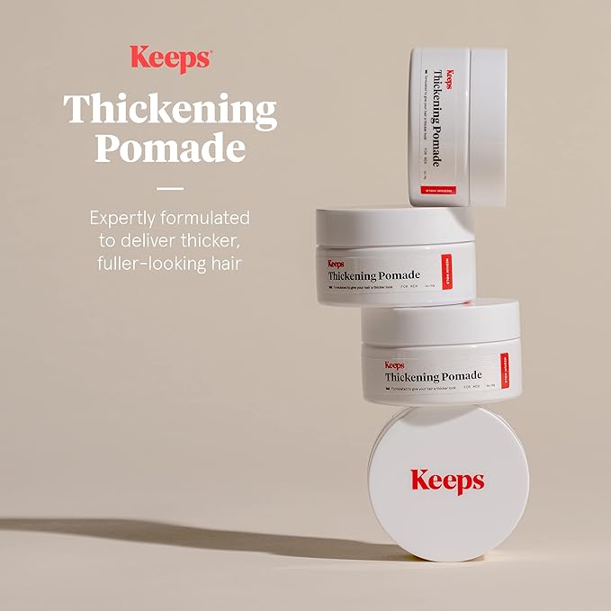 Keeps Matte Thickening Pomade for Men - Image 3
