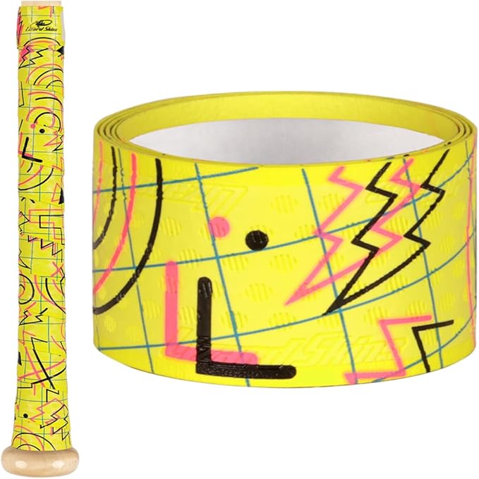 Lizard Skins DSP Ultra Outburst Baseball Bat Grip - 0.5mm 1.1mm – Next-Gen Durasoft Polymer Bat Tape
