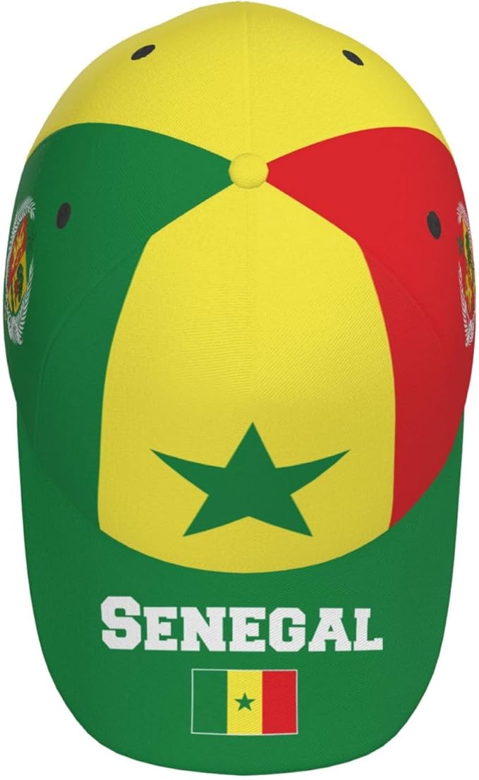 National Flags Baseball Cap for Men Women, Fashion Adjustable Sun Protection Visor Caps Trucker Hat Patriotic Caps