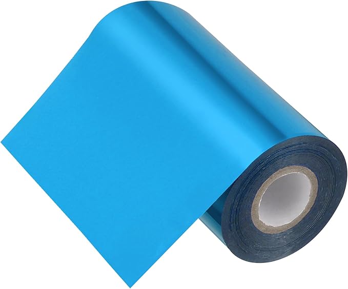 PATIKIL 5"x400Ft Hot Stamping Foil Paper, Heat Transfer Hot Stamping Paper Foil by PATIKIL