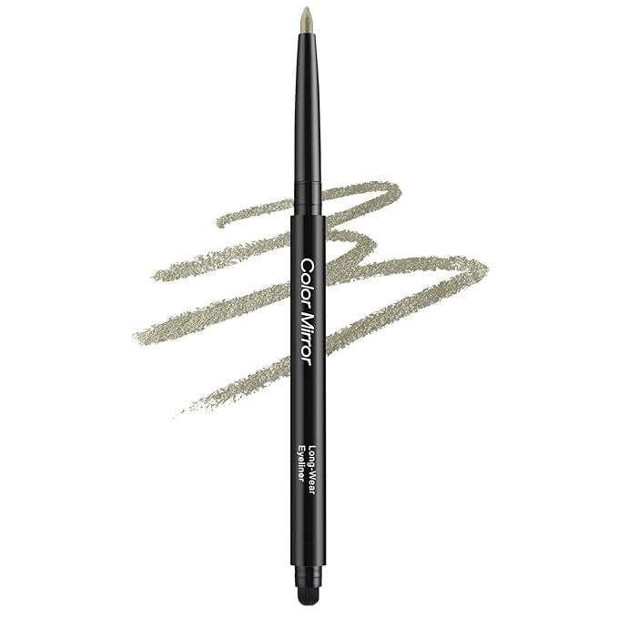 Smudge Proof Eyeliner, Waterproof Retractable Eye liner by ColorMirrorBeauty