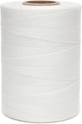 Waxed Thread, 852Yds 150D 0.8mm Flat Polyester Wax Thread by EXKALAFUL