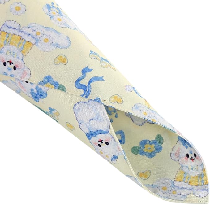 Dog Bandana Reversible Triangle Bibs Scarf Accessories for Cats Pets Animals
