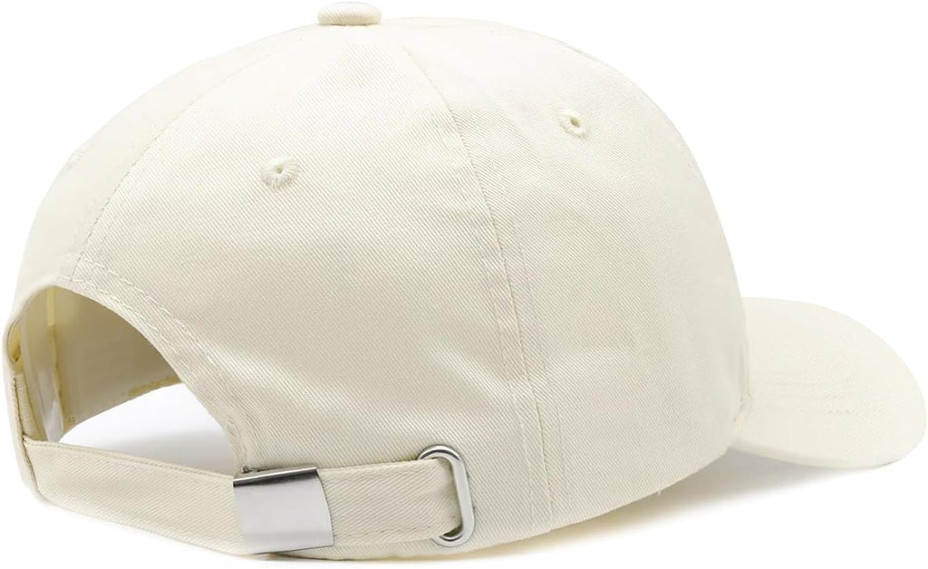 Waldeal Women's Embroidered Dog Mom Hat Adjustable Denim Baseball Cap