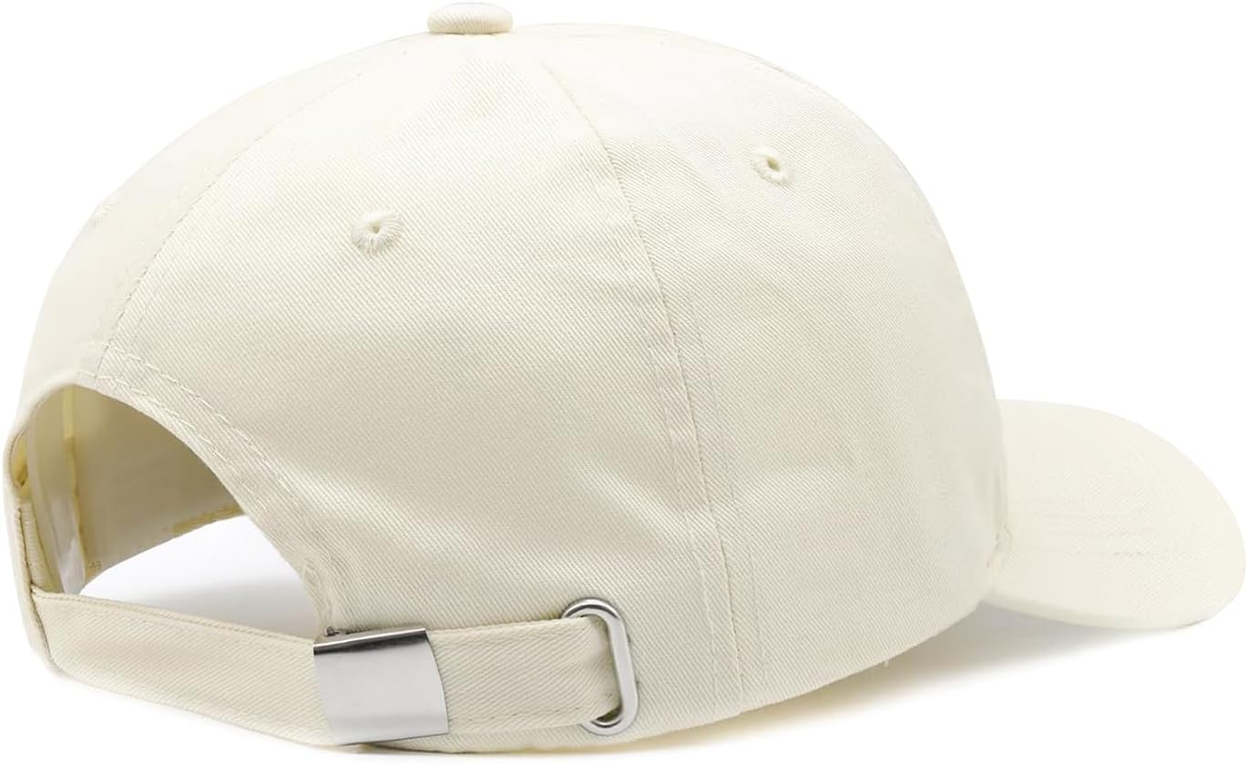 Waldeal Women's Embroidered Dog Mom Hat Adjustable Denim Baseball Cap