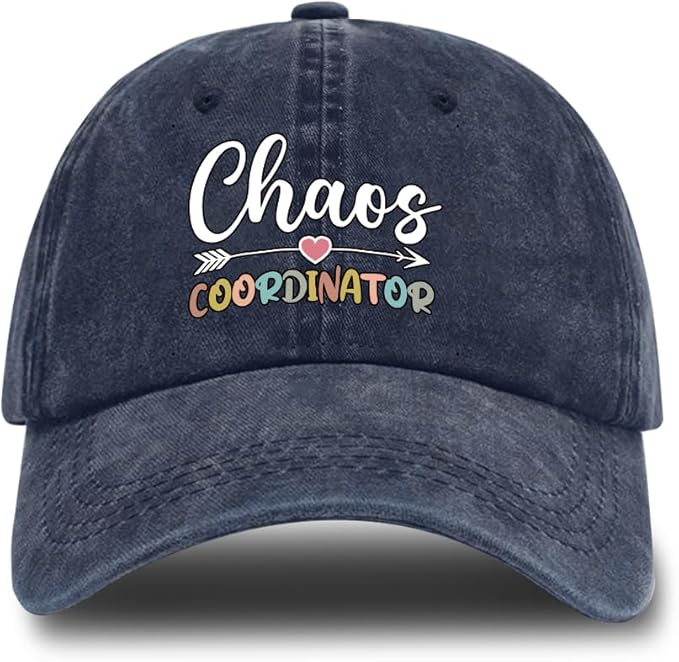 Humor Saying Adjustable Washed Cotton Baseball Cap, Funny Retro Trucker Hat Gift for Men Women Dad Husband Coworker