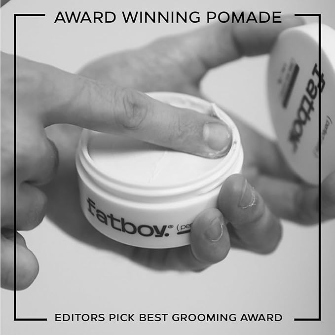 Fatboy Hair Perfect Putty, Styling Kaolin Clay Putty, Medium Hold - Image 4