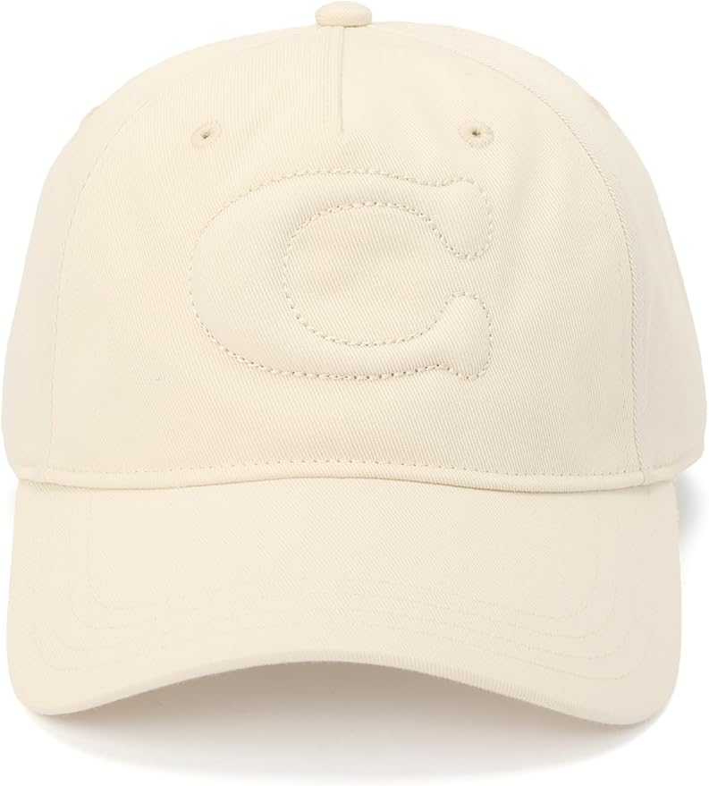 Coach Women's Sculpted C Baseball Hat