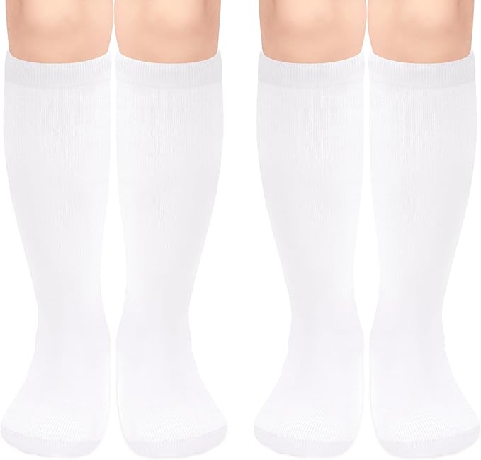 Olreco Toddler Soccer Socks Kids Baseball Socks Youth Softball Sock for Girls Boys Football Sock Boys Athletic Accessories