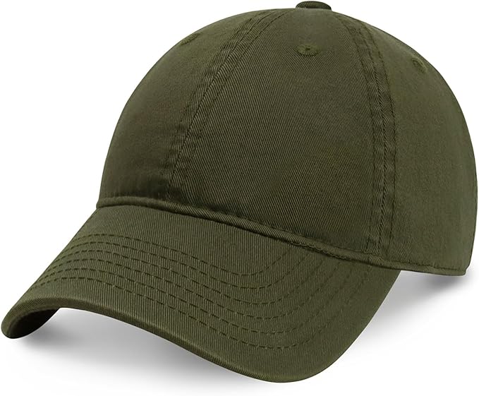 CHOK.LIDS Everyday Premium Dad Hat Unisex Cotton Baseball Cap for Men and Women Adjustable Lightweight Polo Style Curved Brim