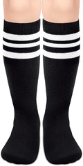 qikqik Toddler Soccer Socks Kids Soccer Socks Boys Baseball Sock Youth Football Sock Girls Softball Accessories Team Sports