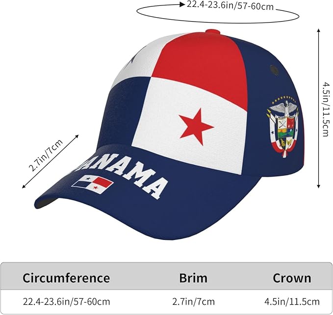 National Flags Baseball Cap for Men Women, Fashion Adjustable Sun Protection Visor Caps Trucker Hat Patriotic Caps