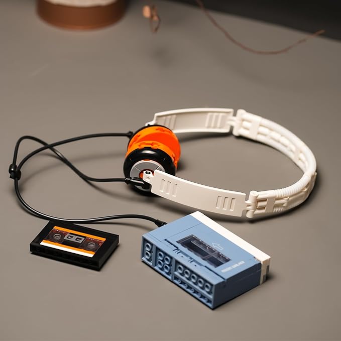 Creator Music Player Building Set Compatible - Image 2