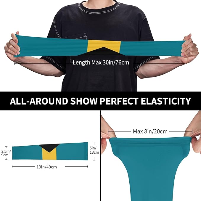 Cooling Arm Sleeves Cover Summer Sun Protection Arm Sleeves For Women Men Outdoor Sports Ice Silk Arm Sleeves