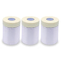 Lichamp Plastic Cover for Painting, Pre-Taped Masking Film, 22 inch x 30 Yard x by Lichamp