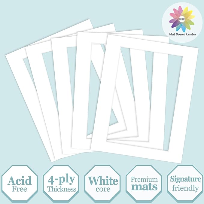 MBC Mat Board Center, 5 Pack 11X14 - Image 2