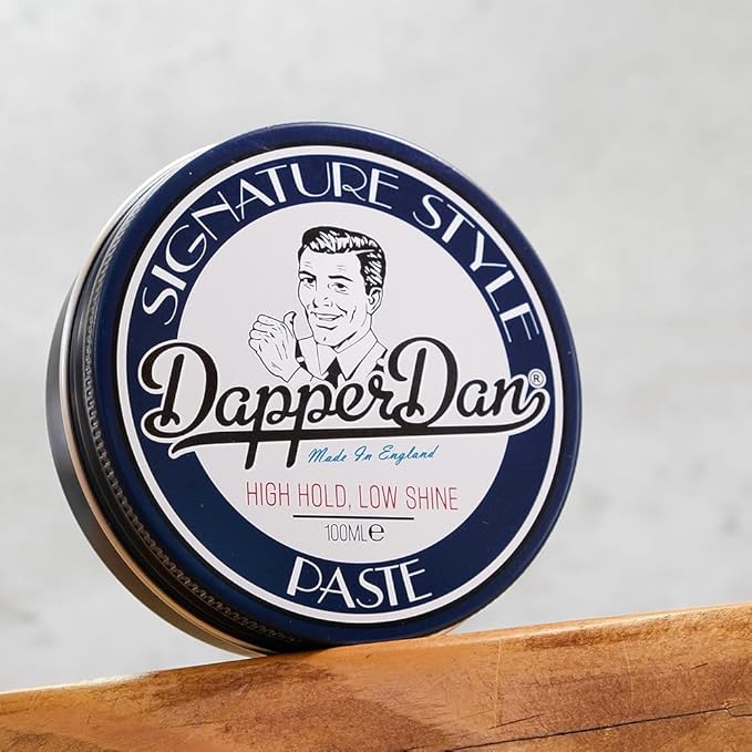 Dapper Dan Signature Style Paste, High Hold Low Shine Hair Paste - Image 3