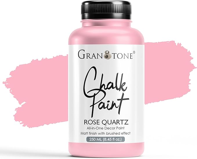 GRANOTONE Chalk Paint for Furniture | Matt-Finish Water-Based Acrylic Paint for by GRANOTONE
