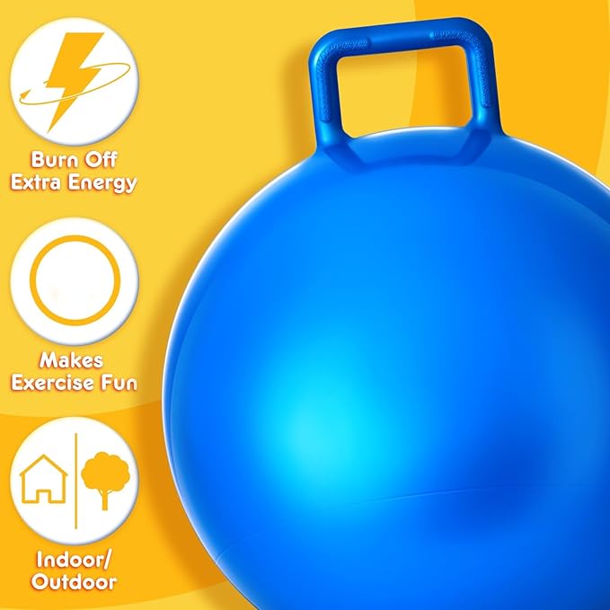 Lewtemi 3 Pcs 31 Inch Bouncing Ball - Image 4