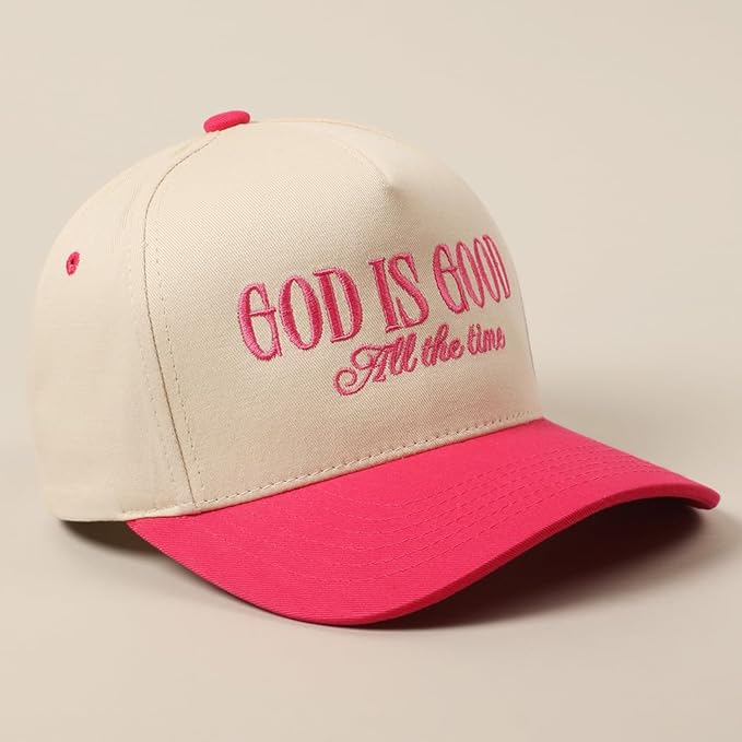 MIRMARU Two-Tone Vintage Canvas Trucker Hats for Men & Women, Adjustable Size Baseball Caps with Trendy Embroidered Design