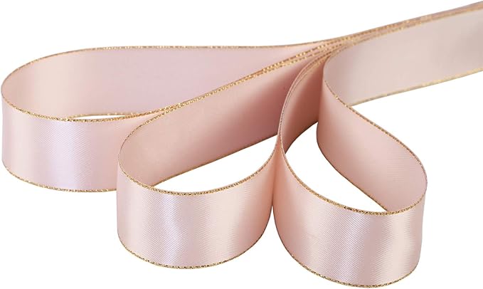 ITIsparkle 1" Inch Double Faced Satin Ribbon 25 Yards - Image 4
