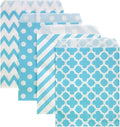 KEYYOOMY 200 Pcs Blue Candy Buffet Bags by KEYYOOMY