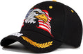 USA Flag Baseball Cap American Patriotic Trucker Hat Father Dad Mother Mom Adjustable Sportswear Hat for Men Women Adults