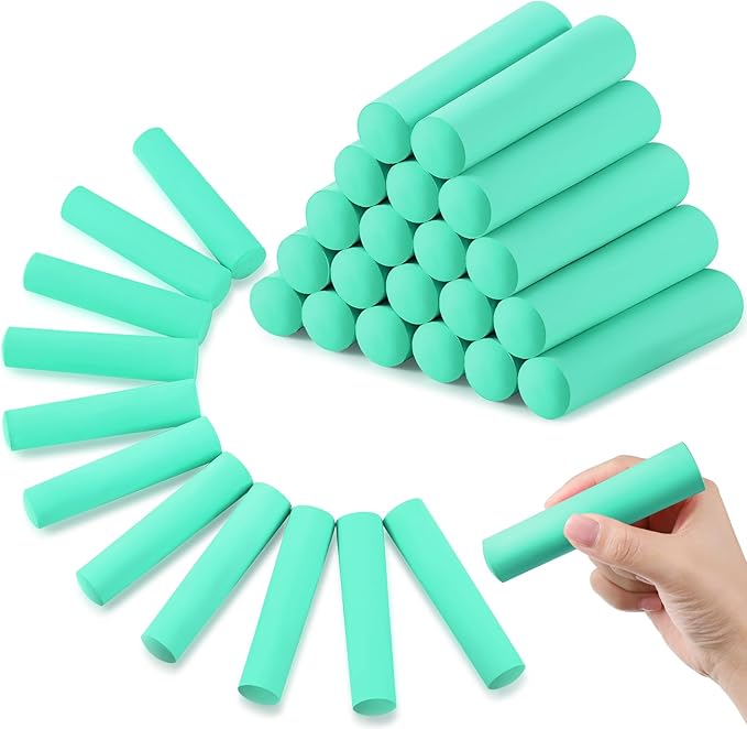 Fulmoon 40 Pcs Jumbo Sidewalk Chalk by Fulmoon