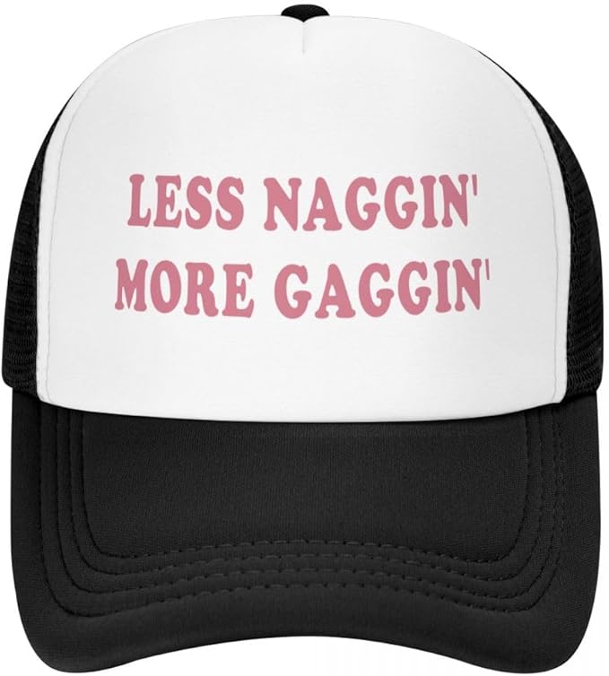 Funny Trucker Hat for Women Hot Pink Funny Gag Trucker Hats for Men Girls Trip