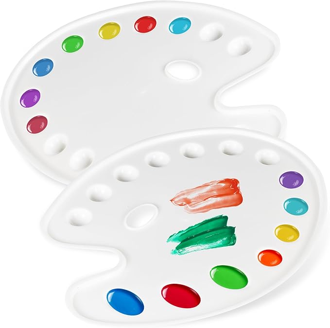 DUGATO Large Oval Paint Palettes by DUGATO